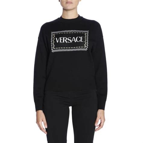 versace sweatr|versace jumper women.